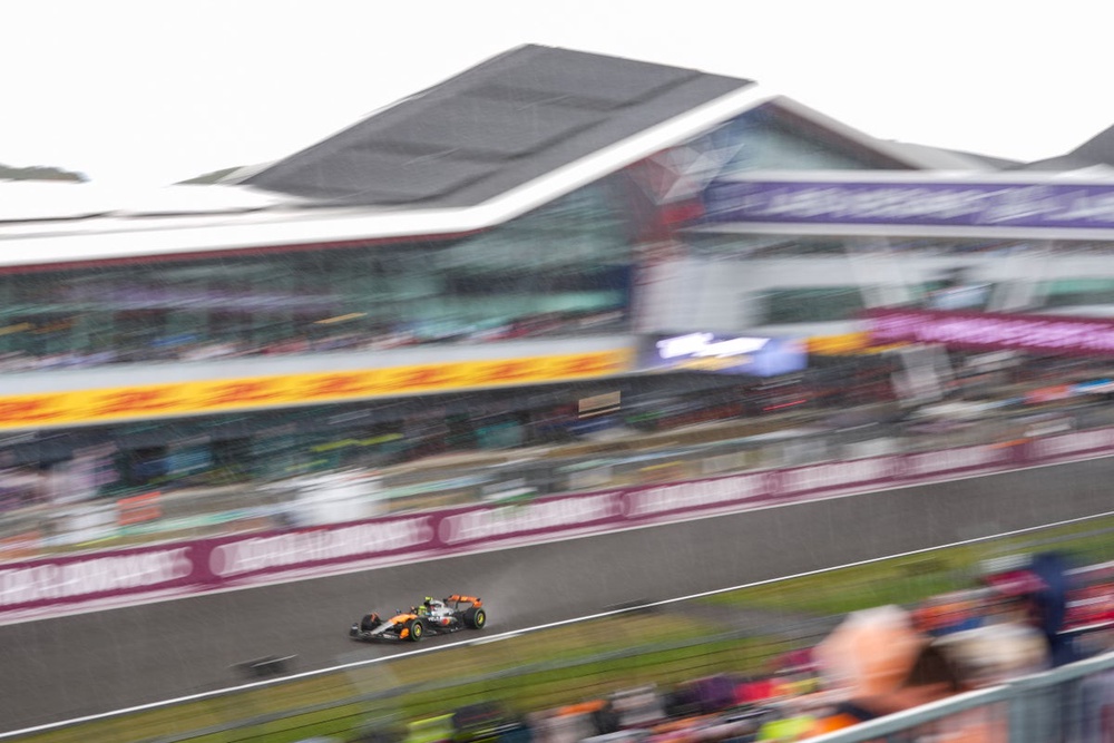 Image from: F1 British GP LIVE: Sprint qualifying start time and schedule as Lewis Hamilton tops table in practice