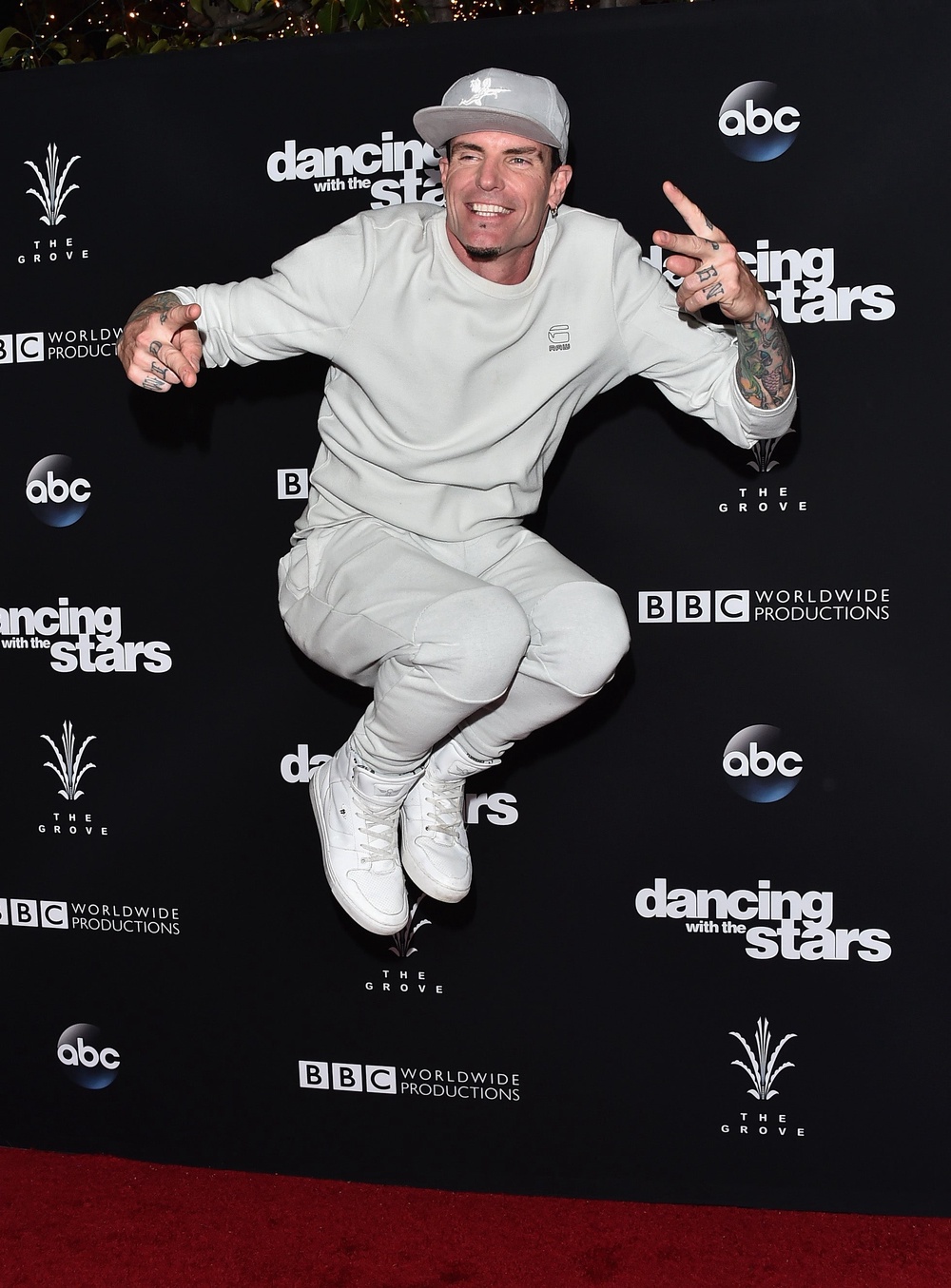Even “Ice, Ice, Baby” one-hit-wonder Vanilla Ice failed to perform as Freedom 250 pulled the plug on his set (Getty)