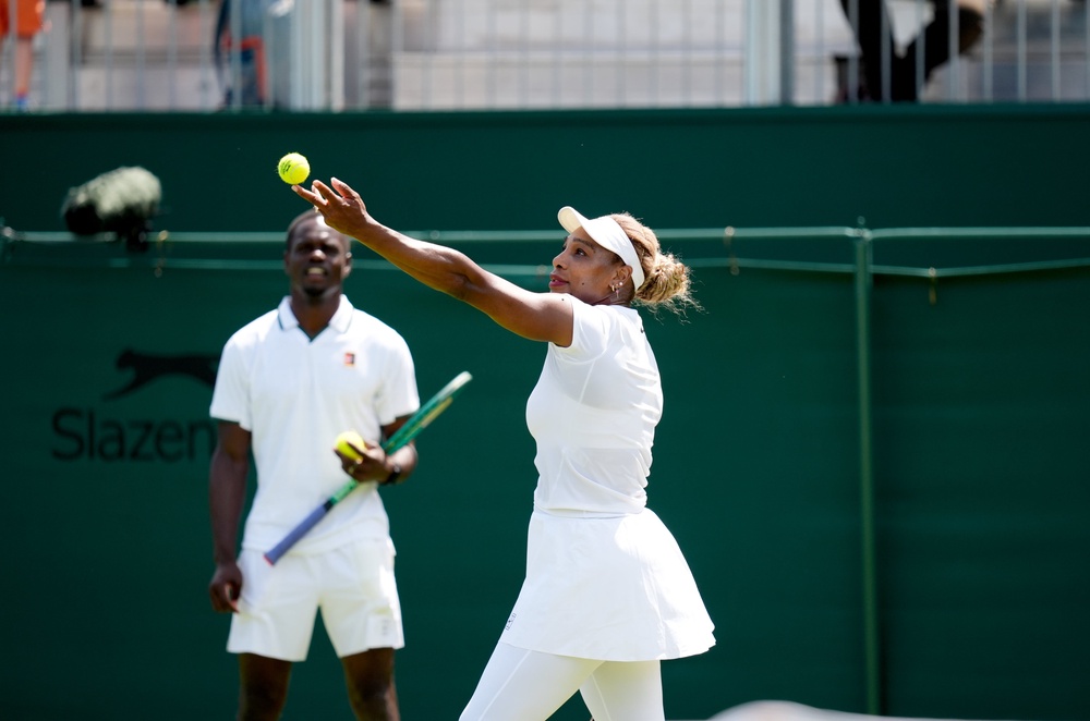 Serena Williams will make her return to Wimbledon (John Walton/PA) (PA Wire)