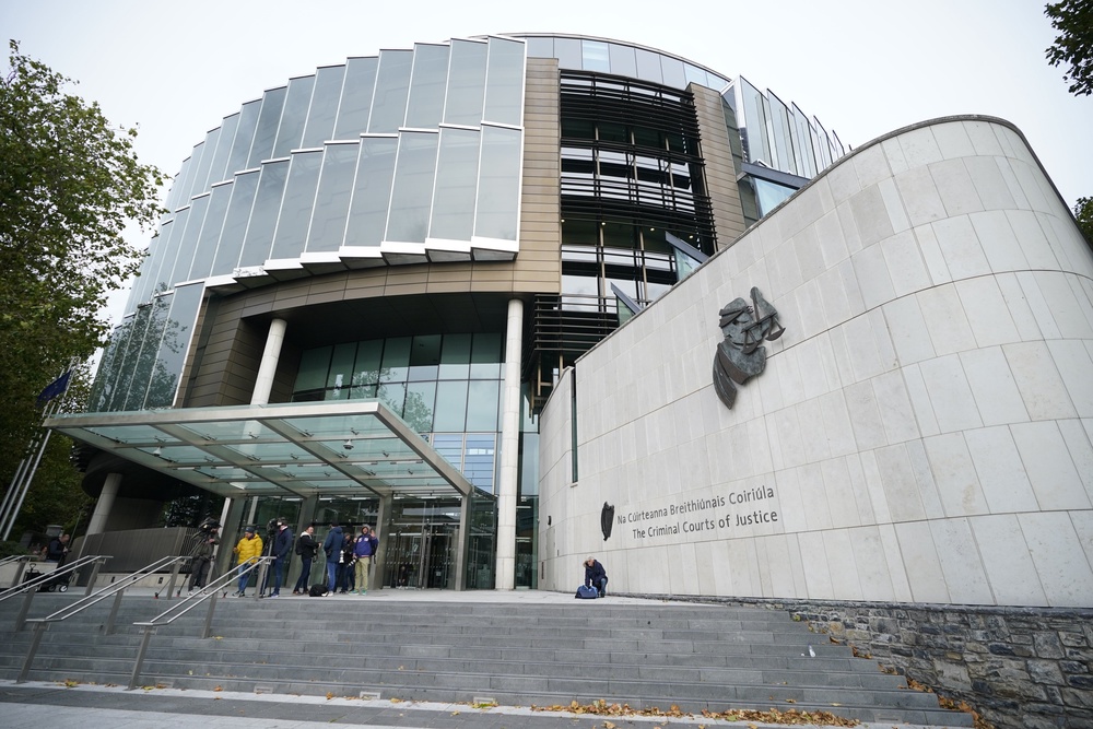 The trial is taking place at the Central Criminal Court in Dublin (Niall Carson/PA) (PA Archive)