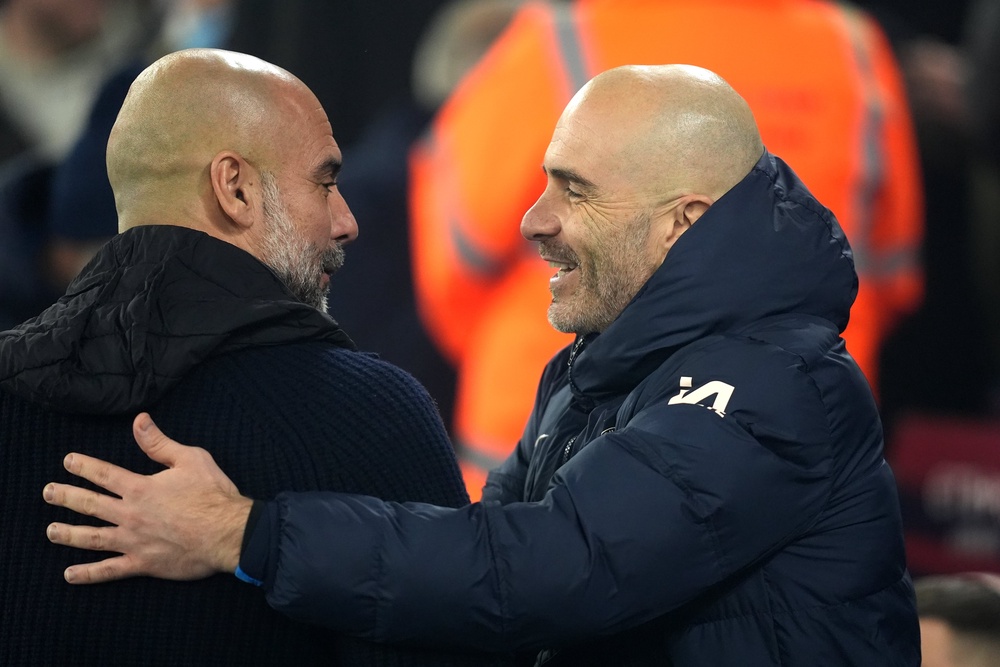 Maresca cannot try to copy Guardiola (Martin Rickett/PA) (PA Archive)