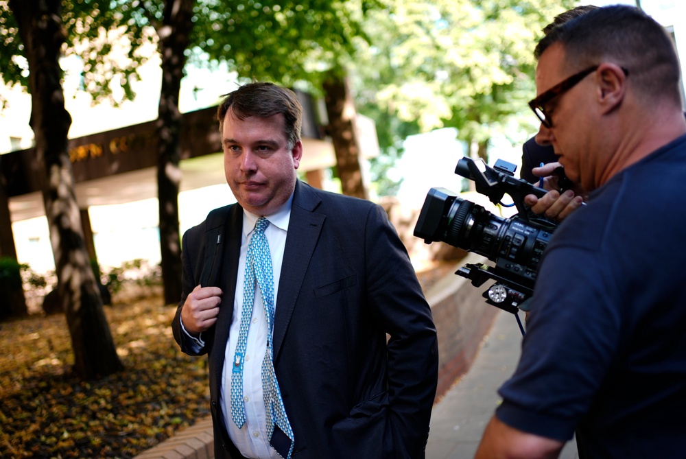 Former Conservative MP Craig Williams, who was parliamentary private secretary to Rishi Sunak. (PA)