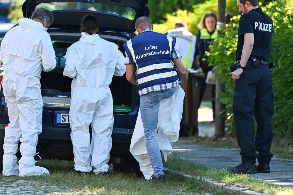 Police have detained two people in connection with the attack (Reuters)