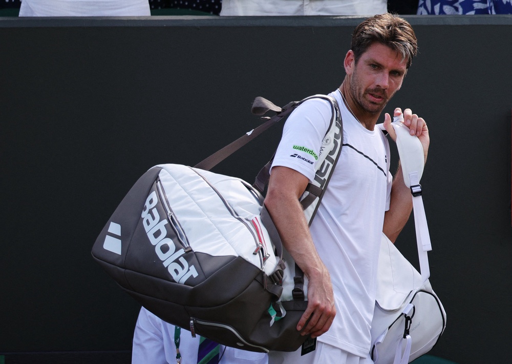 British No 1 Cameron Norrie is out of Wimbledon (Reuters)