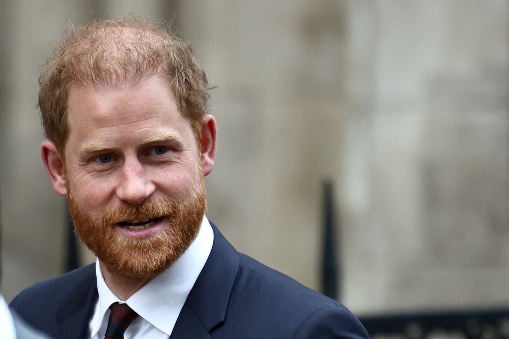 Image from: Prince Harry-Daily Mail latest: Duke loses High Court battle against Associated Newspapers