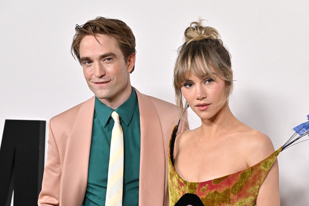 Suki Waterhouse, a longtime friend of Swift, has confirmed she will be in attendance with her fiancé, Robert Pattinson (AFP/Getty)