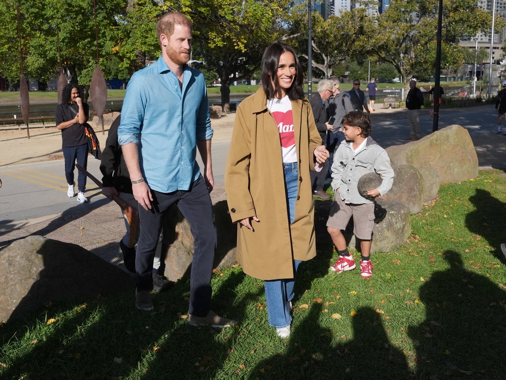 Harry is hoping to bring Meghan, Archie and Lilibet to the UK next week (Jonathan Brady/PA) (PA Wire)