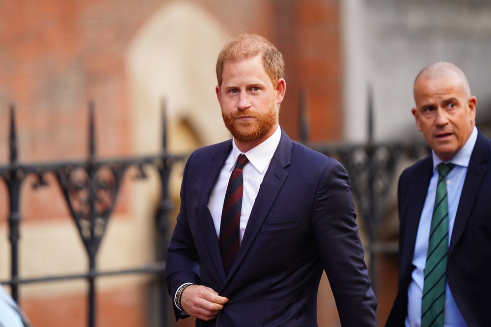 Harry lost a Court of Appeal challenge against the Home Office over his security arrangements while in the UK in 2025 (James Manning/PA) (PA Archive)