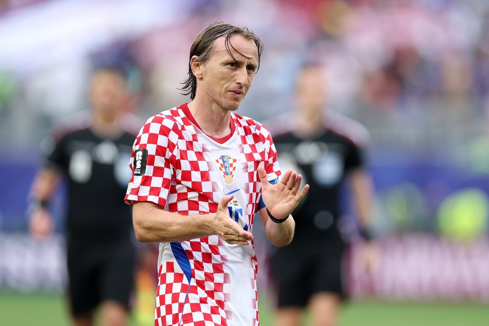 Luka Modric was still a key figure for Croatia past his 40th birthday (Getty)