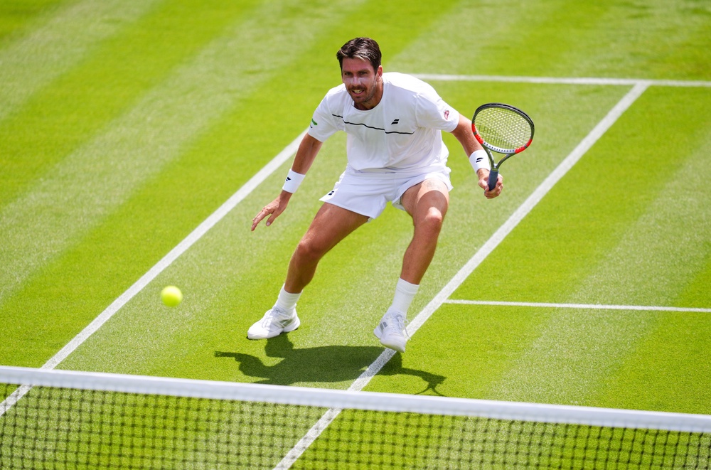 Cameron Norrie met his match in the first round (Adam Davy/PA) (PA Wire)