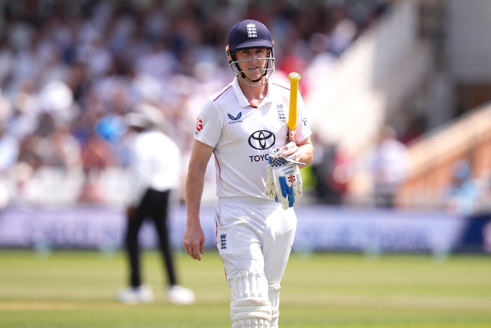 Stokes believes Harry Brook is ready to replace him (PA Wire)