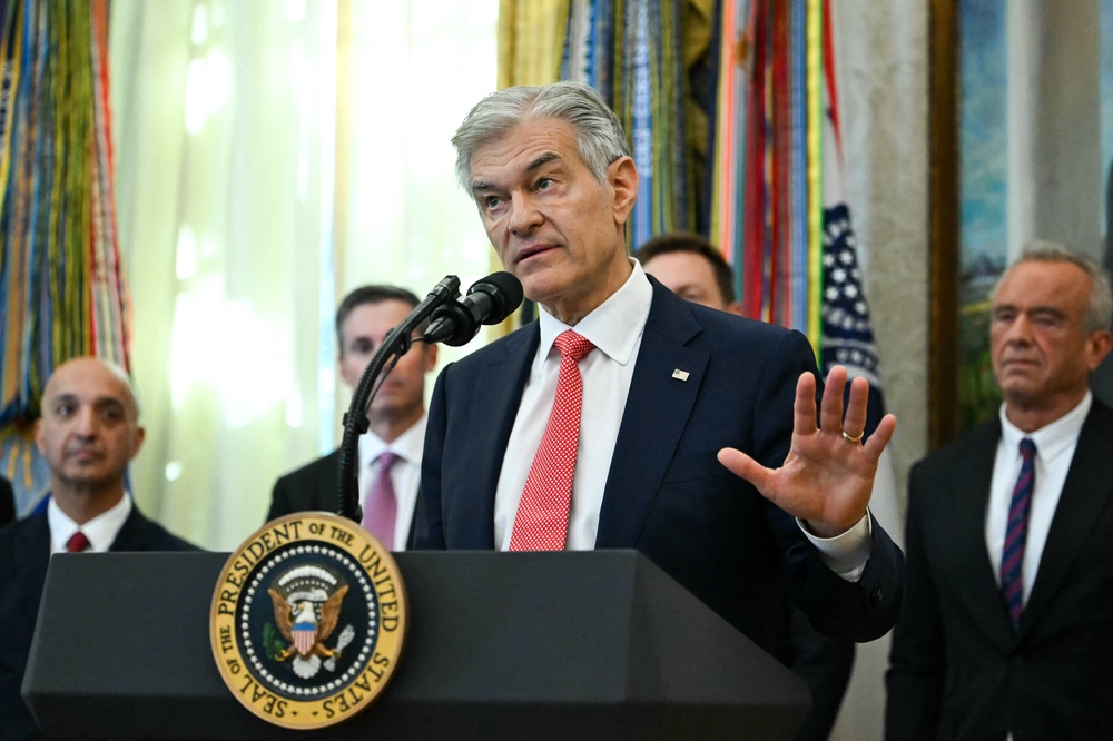 Centers for Medicare & Medicaid Services Administrator Dr. Mehmet Oz announced the pilot plan last month. It runs through the end of 2027 (AFP/Getty)