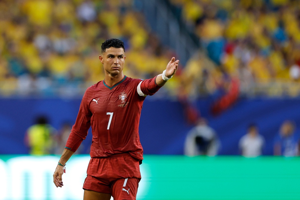 Image from: Portugal v Croatia LIVE: Ronaldo and Bruno Fernandes go close in World Cup last-32 tie