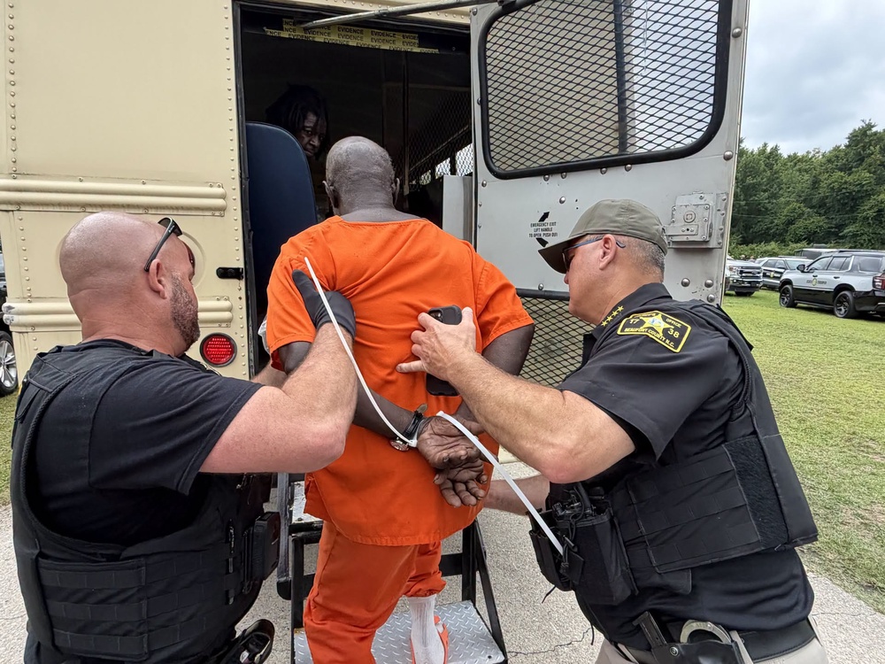 Inmates took two guards captive and a third guard escaped, authorities said (North Carolina State Bureau of Investigation)
