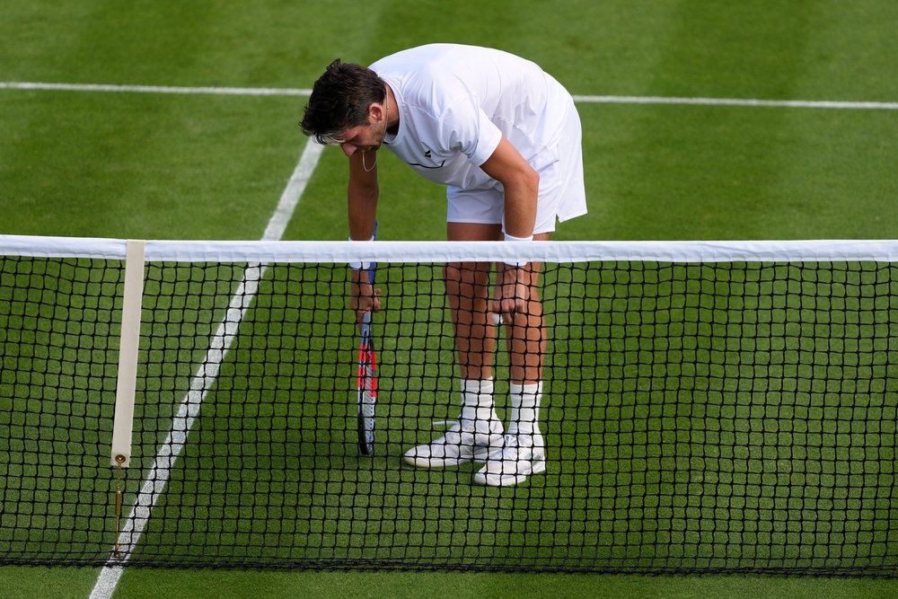 Image from: Wimbledon 2026 LIVE: Serena Williams returns as Iga Swiatek in trouble against Taylor Townsend