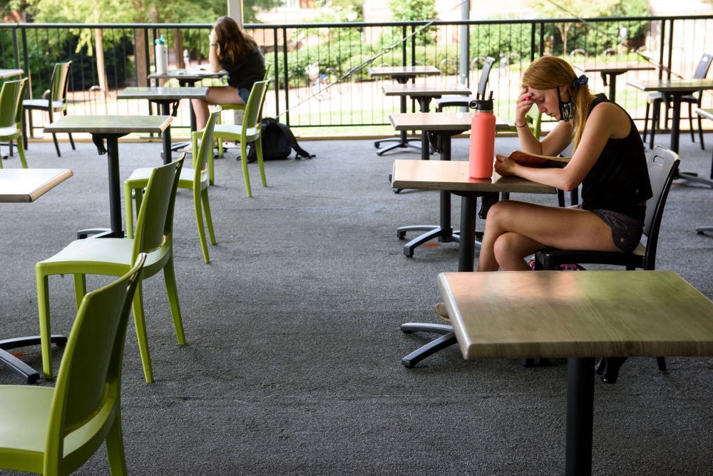 College graduates and students are now facing a new era of student loan repayment, with a pair of new plans slated to start on July 1 - the repayment assistance plan  and the tiered standard plan (Getty Images)