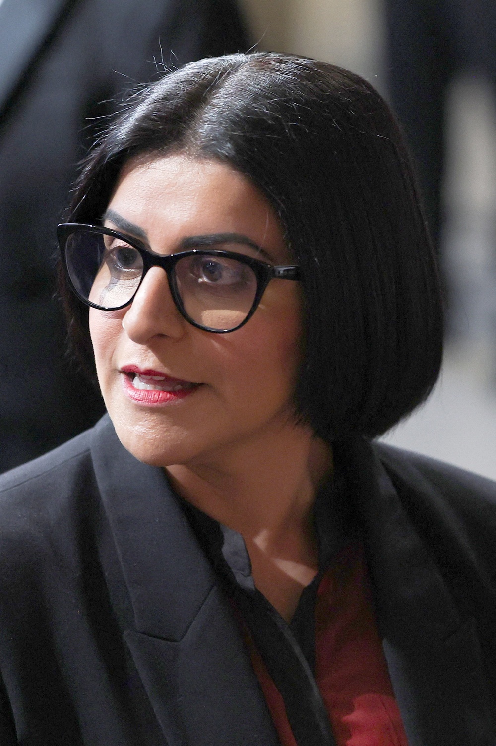 Home Secretary Shabana Mahmood said receiving asylum support os a right but also a responsibility (Toby Melville/PA) (PA Wire)