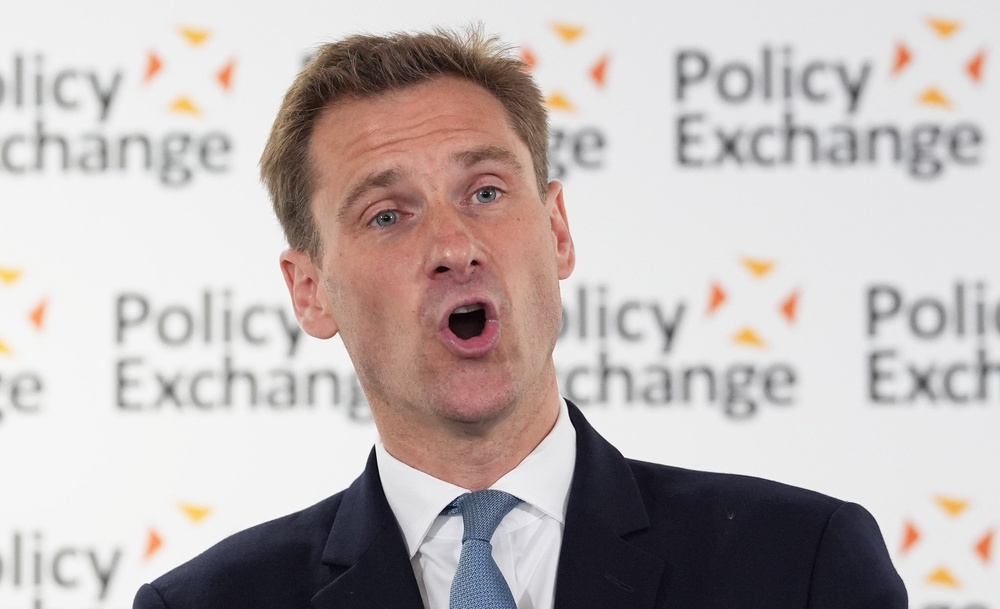 Shadow home secretary Chris Philp said Labour had adopted a Tory proposal (Gareth Fuller/PA) (PA Wire)
