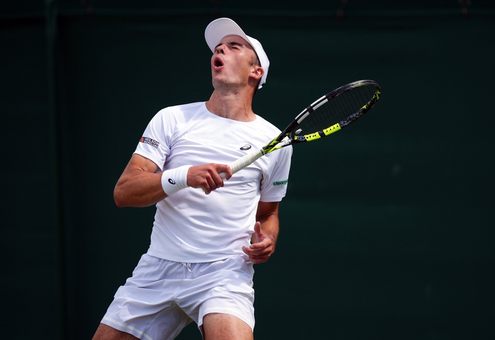 Oliver Tarvet reacts to a missed opportunity (Mike Egerton/PA) (PA Wire)