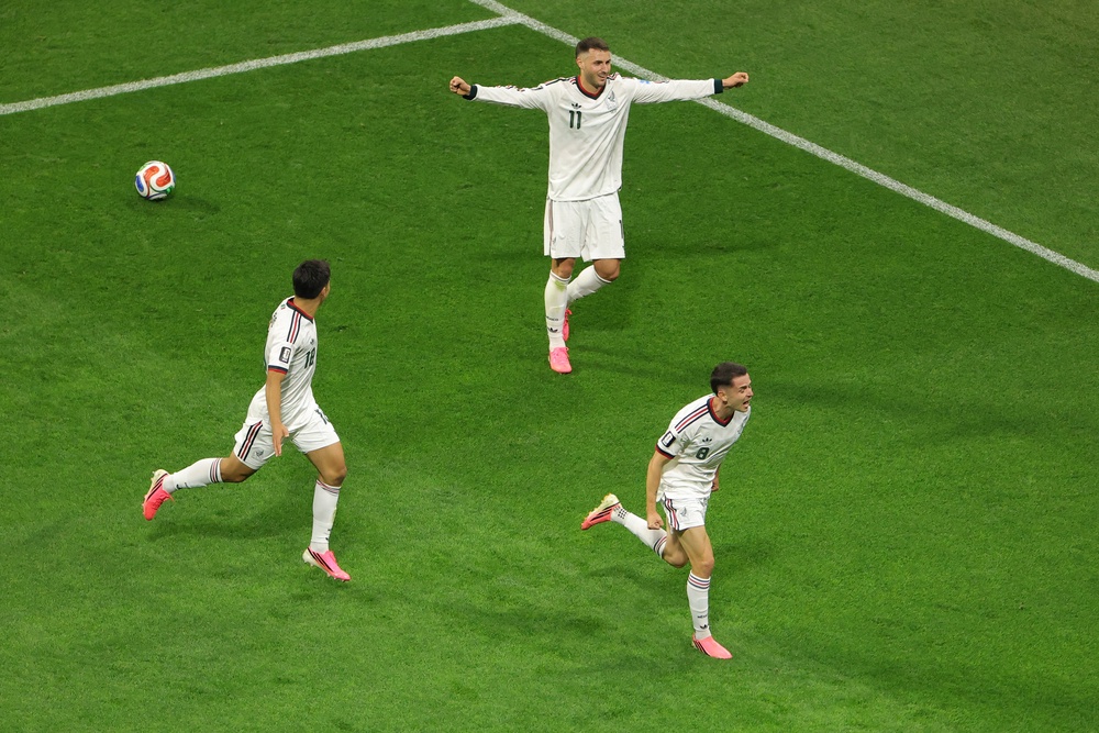 Mexico will face either England or DR Congo in the round of 16 if they get past Ecuador (Getty)