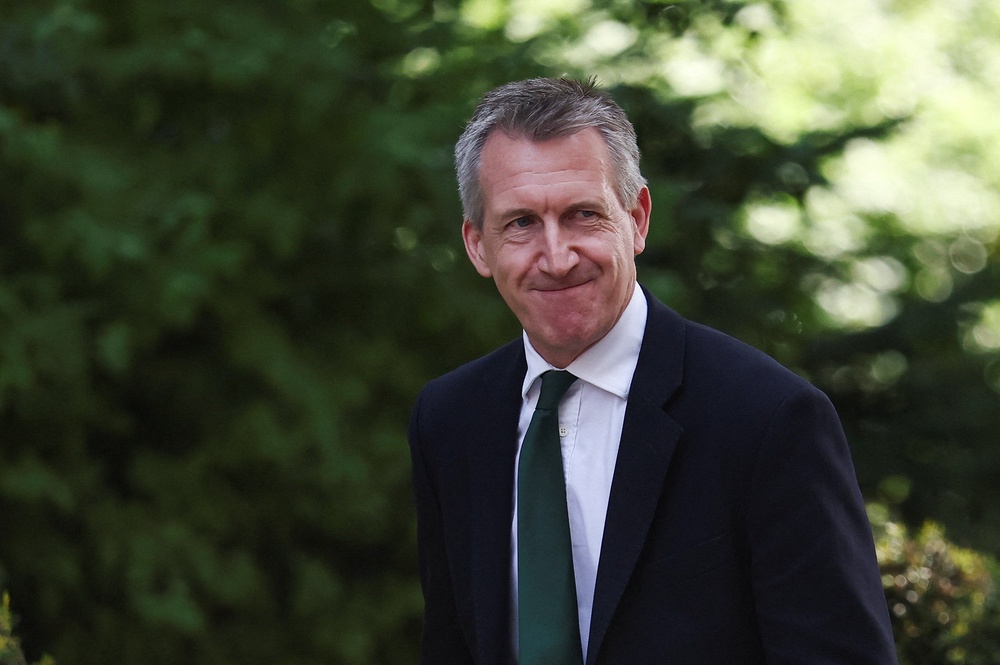 Mr Jarvis has only been in the job a matter of weeks, replacing John Healey after his shock resignation (Reuters)