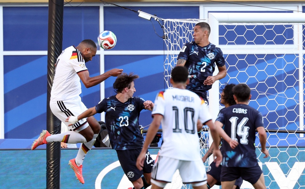Image from: Germany vs Paraguay LIVE: Nagelsmann’s side accused of lacking fight and spirit after disastrous World Cup exit on penalties