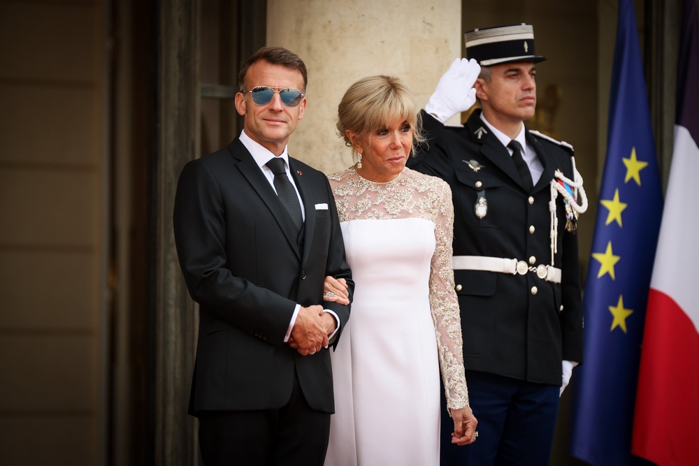 Tehran accused Emmanuel Macron of ‘provocations’ (Thomas Padilla/AP) (AP)