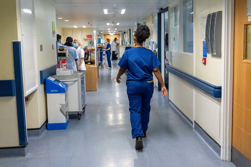 While ‘the vast majority of pregnancies and births in England have a positive outcome and we have seen many examples of good practice’, Lady Amos pointed to poor care embedded across the system (Jeff Moore/PA) (PA Wire)