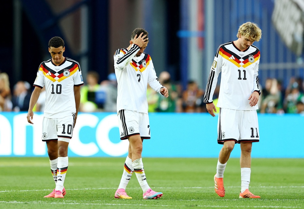 Image from: Germany vs Paraguay LIVE: Julian Nagelsmann confirms stance on future after crushing World Cup exit on penalties