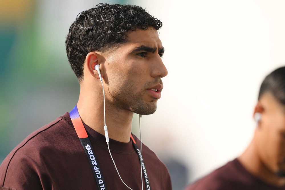 Image from: Canada v Morocco LIVE: Alphonso Davies fails to start as World Cup co-hosts face African champions in last-16