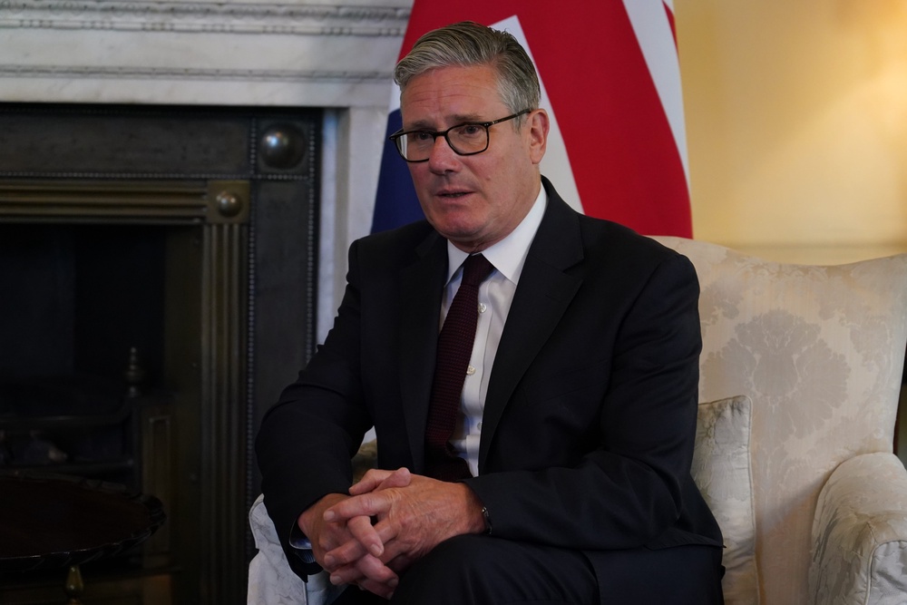 Prime Minister Sir Keir Starmer is set to reveal the latest defence investment plan (Alberto Pezzali/PA) (PA Wire)