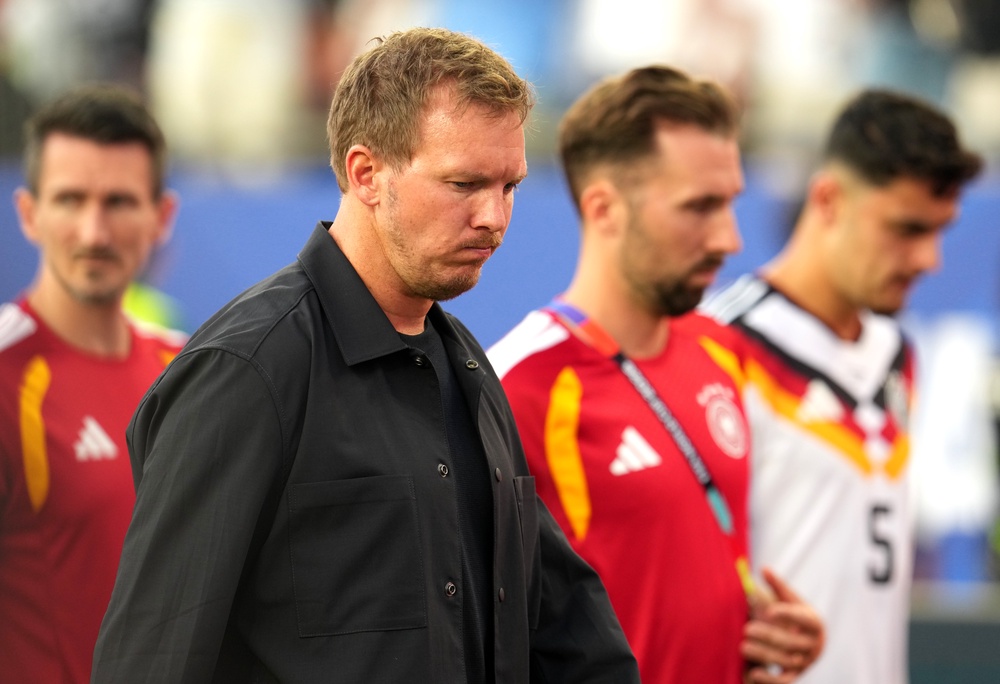 Nagelsmann has insisted he won't resign from his post (PA)