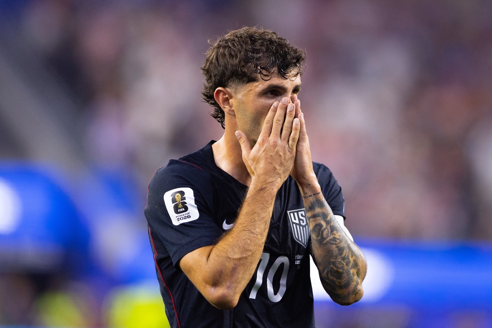 Christian Pulisic could make his return to the USA starting side (Getty)