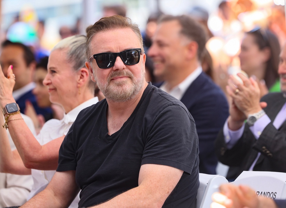 Ricky Gervais (Getty)