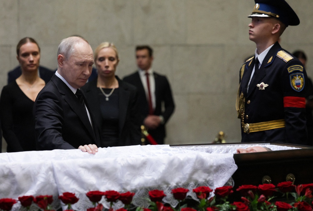One of Putin’s most influential and long-serving allies, he was once considered the most likely successor to the Russian president (AFP/Getty)
