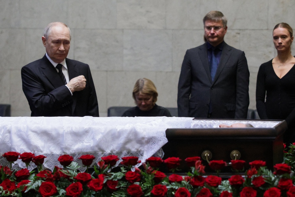 Ivanov died on 26 June aged 73, but the cause of death has not been publicly specified (AFP/Getty)