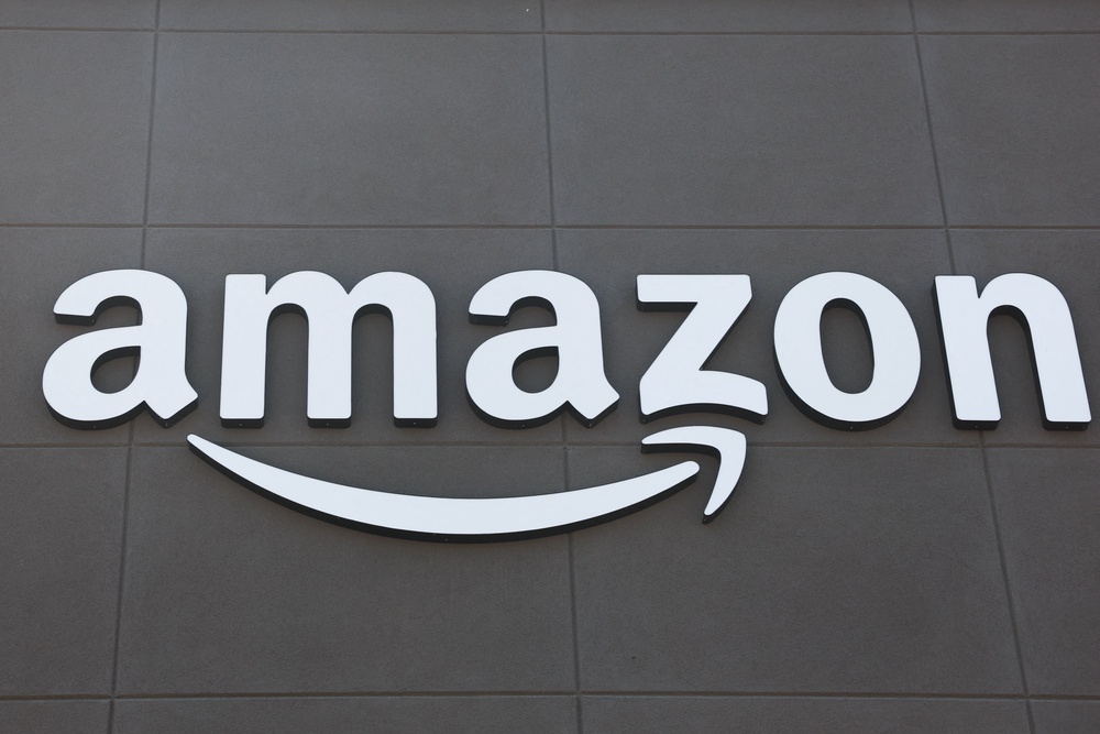 An Amazon spokesperson said the company was ‘saddened by this senseless act of violence’ (AFP via Getty Images)