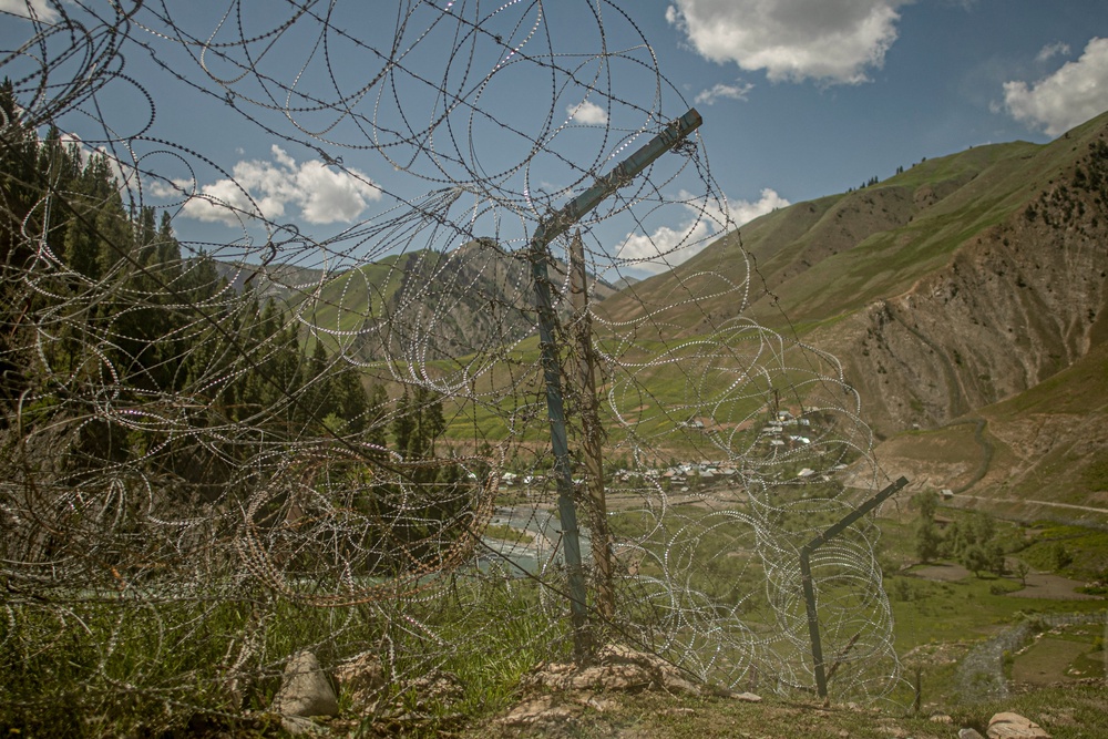 India’s minister for water resources said last week that Modi had ordered his government to ensure that “not a single drop of water” flows into Pakistan (AFP/Getty)