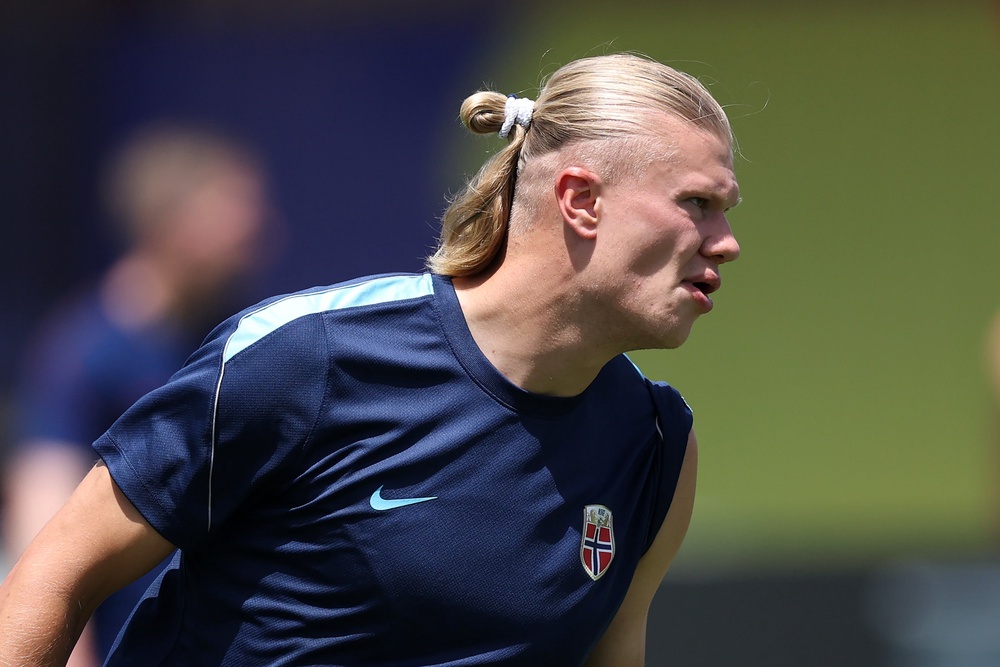 Erling Haaland of Norway (Getty)