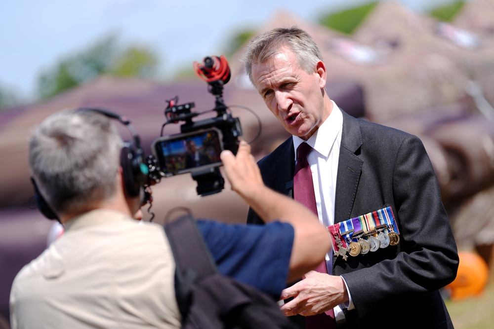 Defence Secretary Dan Jarvis appears to have wrung some extra money out of the Treasury and his Cabinet colleagues (PA) (PA Wire)