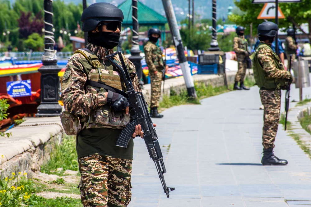 India had last year declared that it would stop participation in the treaty “until Pakistan credibly and irrevocably abjures its support for cross-border terrorism” (Getty)