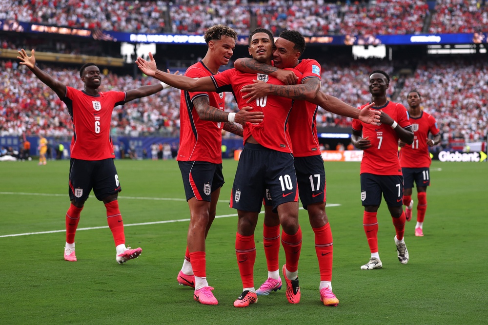 Bellingham has taken centre stage at the World Cup (Getty)