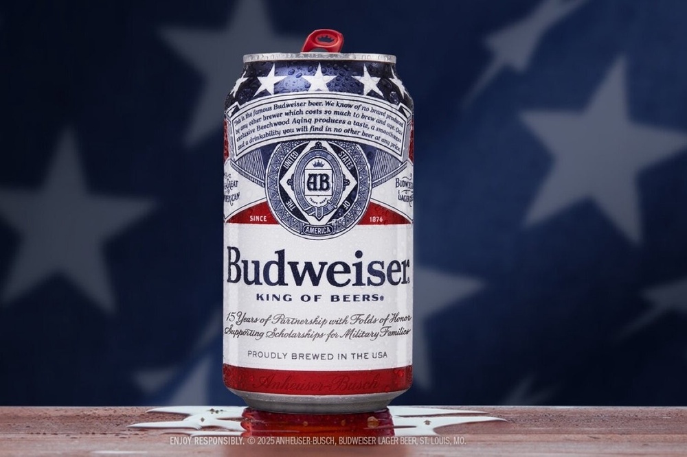 Residents in California and Texas are not eligible for the gift cards, Budweiser says (Budweiser)