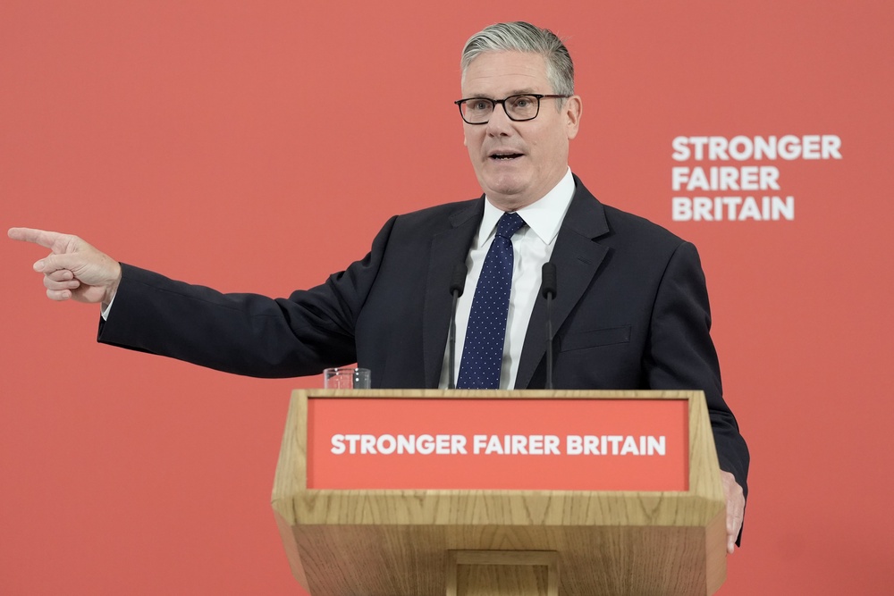 Image from: Politics latest: Defence secretary Dan Jarvis unveils full details of £15bn defence plan in Commons
