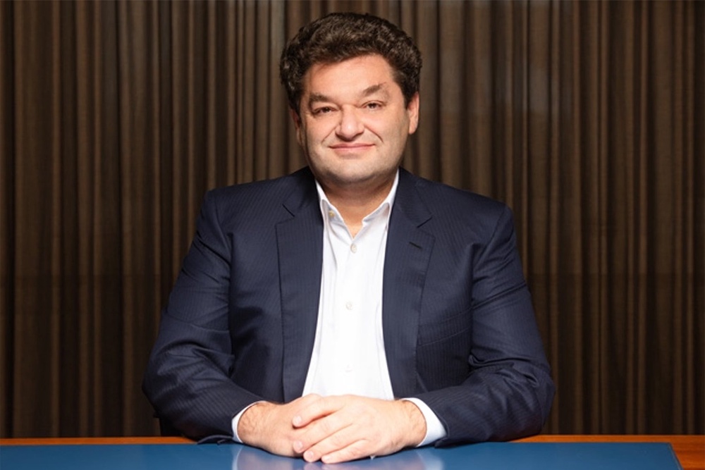 Ukrainian oligarch Vadym Yermolaiev is said to have been injured in the blast (Social media)