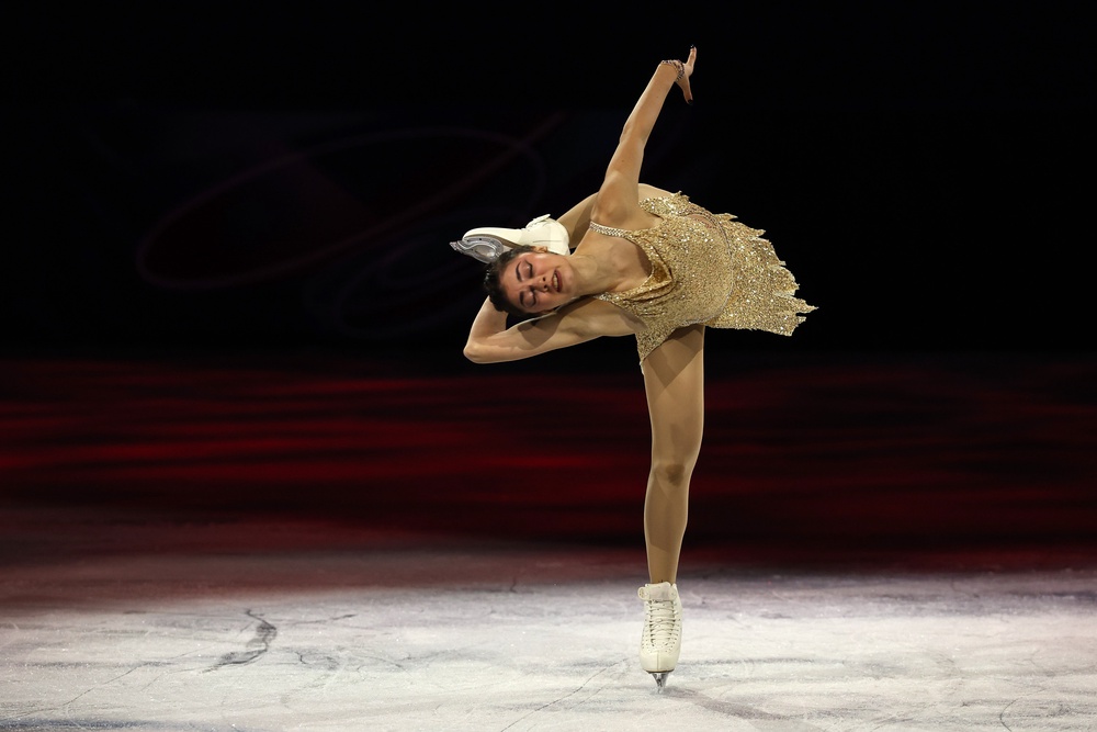 The decision to allow Russian skaters to compete was announced on Tuesday (Getty)
