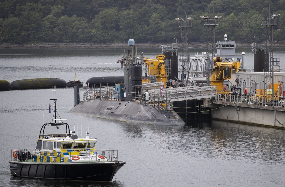 The Dip commits to £64 billion for the renewal of the UK’s nuclear deterrent (PA) (PA Wire)