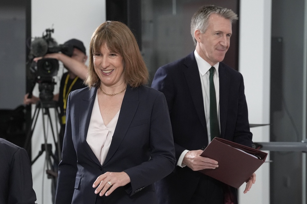 Rachel Reeves said the money had been found by reprioritising spending (Stefan Rousseau/PA) (PA Wire)