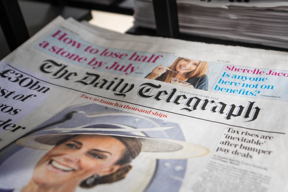 Axel Springer completes its £575 million takeover of the Telegraph over the summer (PA)