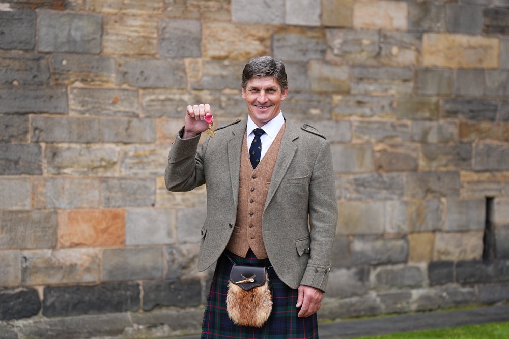 Rob Wainwright thanked those who contributed to Doddie Weir’s foundation (Aaron Chown/PA) (PA Wire)